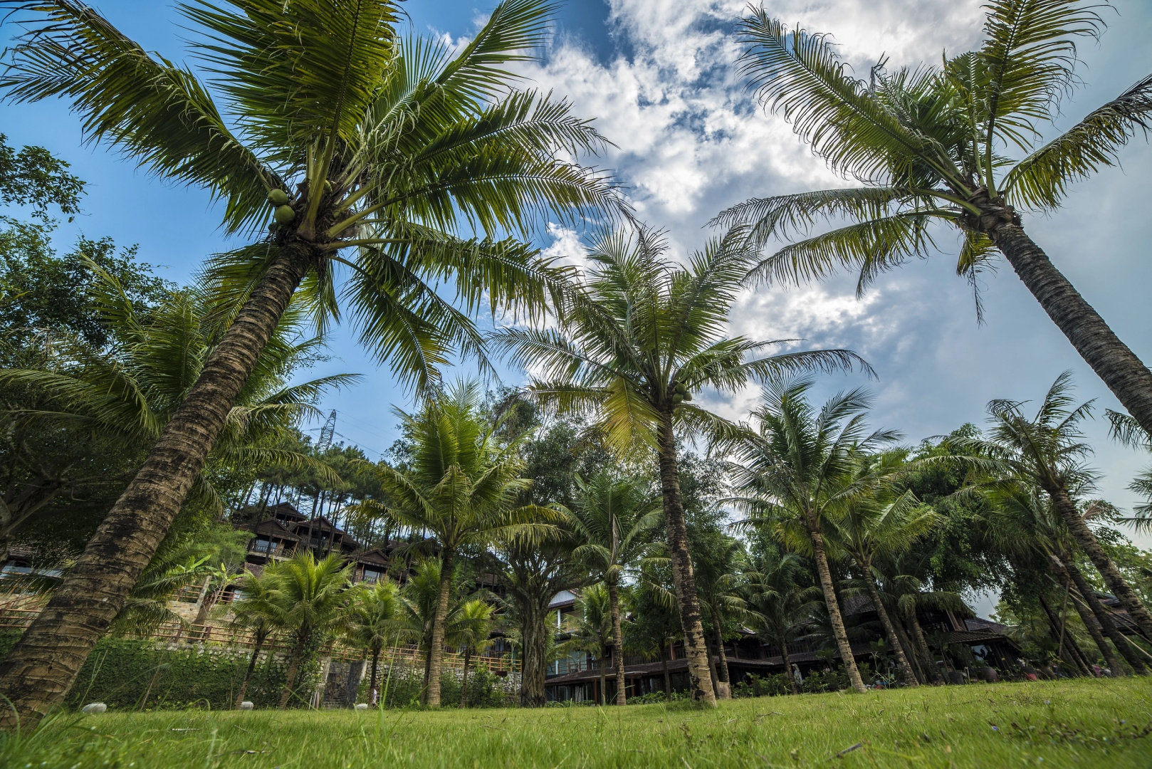 Отель Sankofa Village Hill Resort and Spa