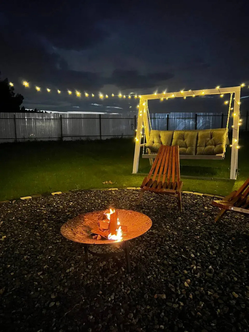 Частный дом Дом с березками