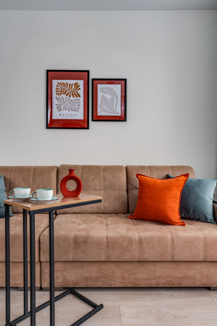 Апартаменты Estetic House в премиум ЖК LIFE-Варшавская