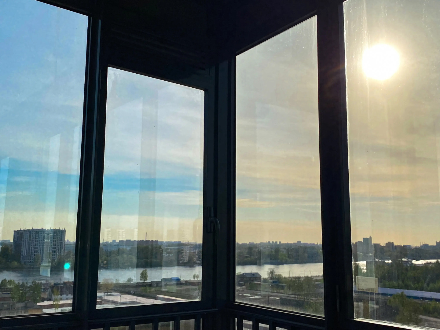 Квартира 1-комн на берегу Невы