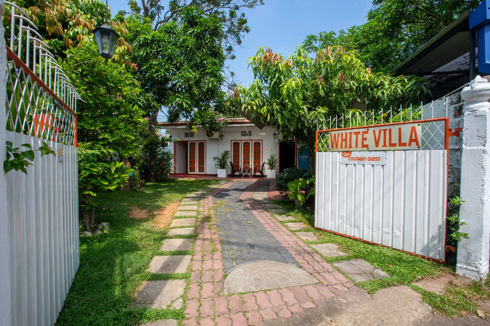 White Villa