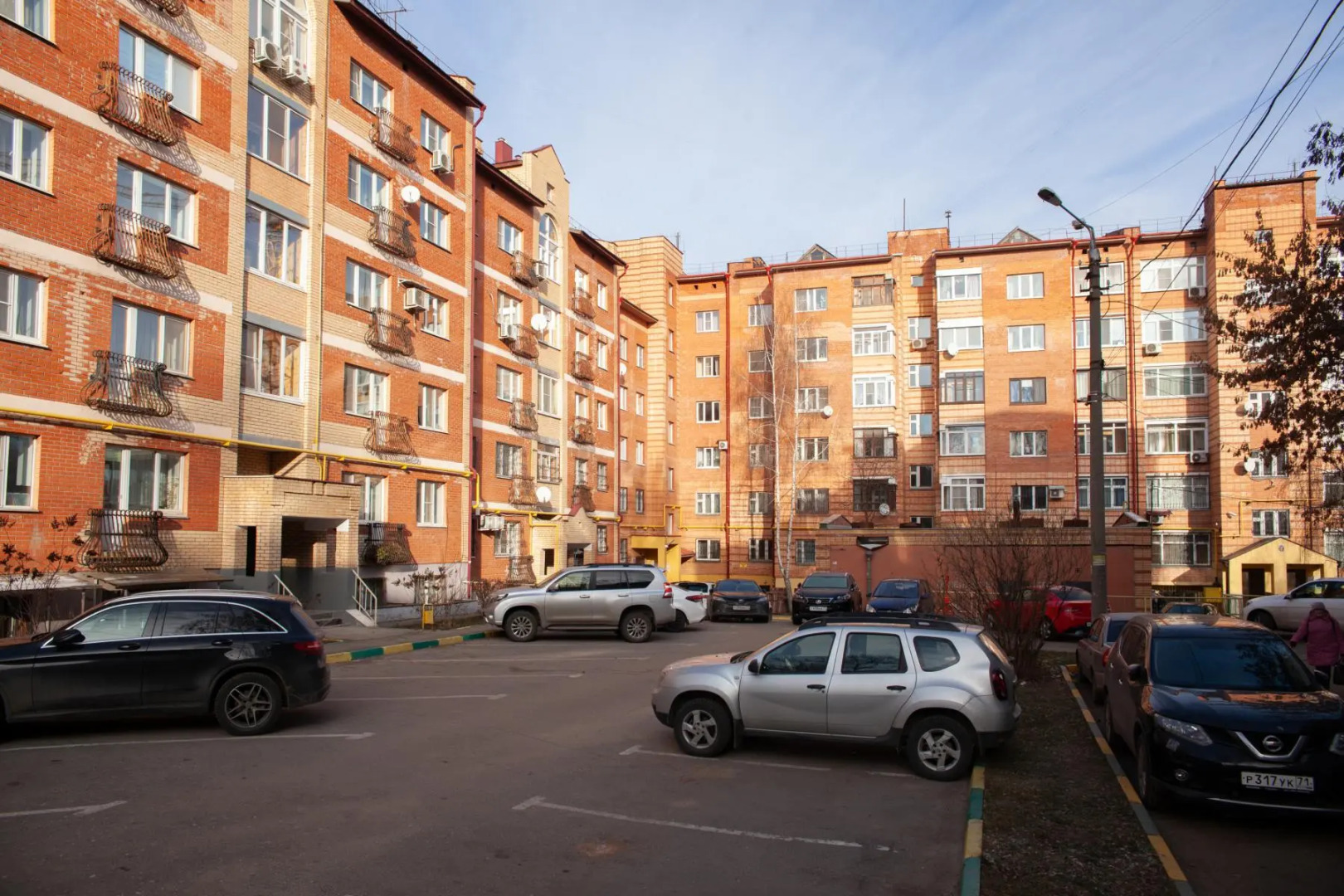 Апартаменты двухкомнатные Энгельса 73