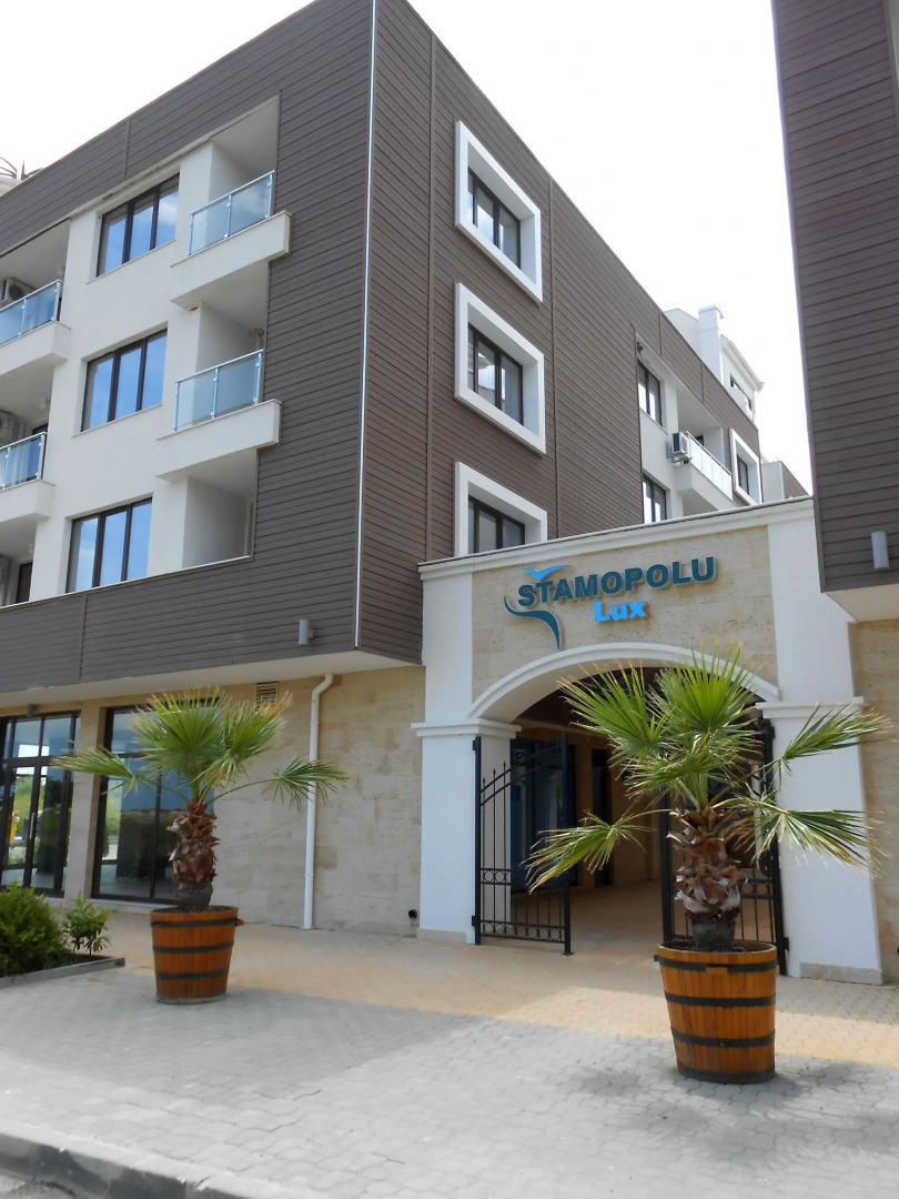 Апартаменты Stamopolu Lux