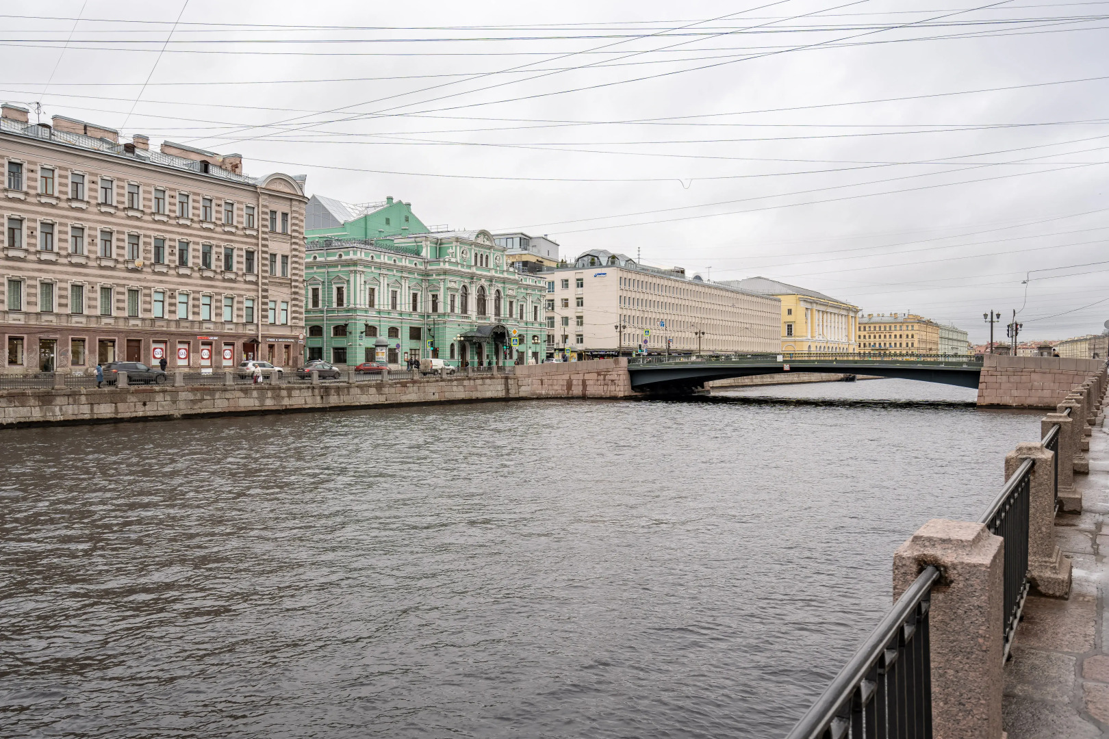 Апартаменты Sergeew Apartments студия на набережной Фонтанки