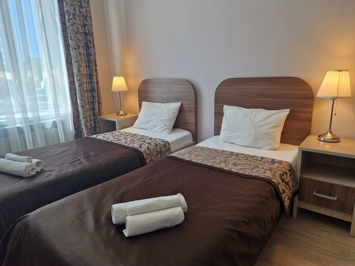 Малый отель на Черниковской