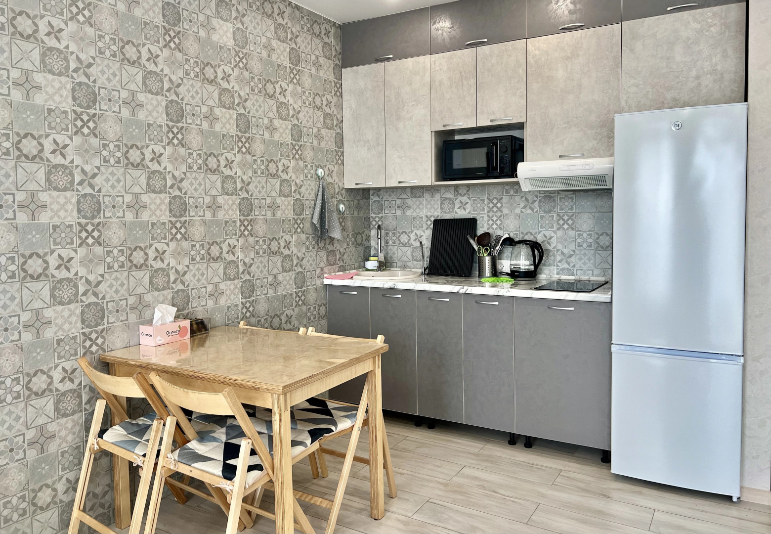 Квартира с парковочным местом