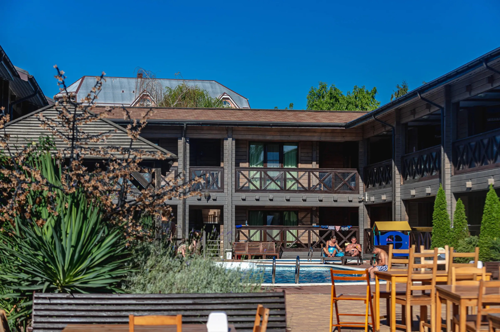 Отель Журавли