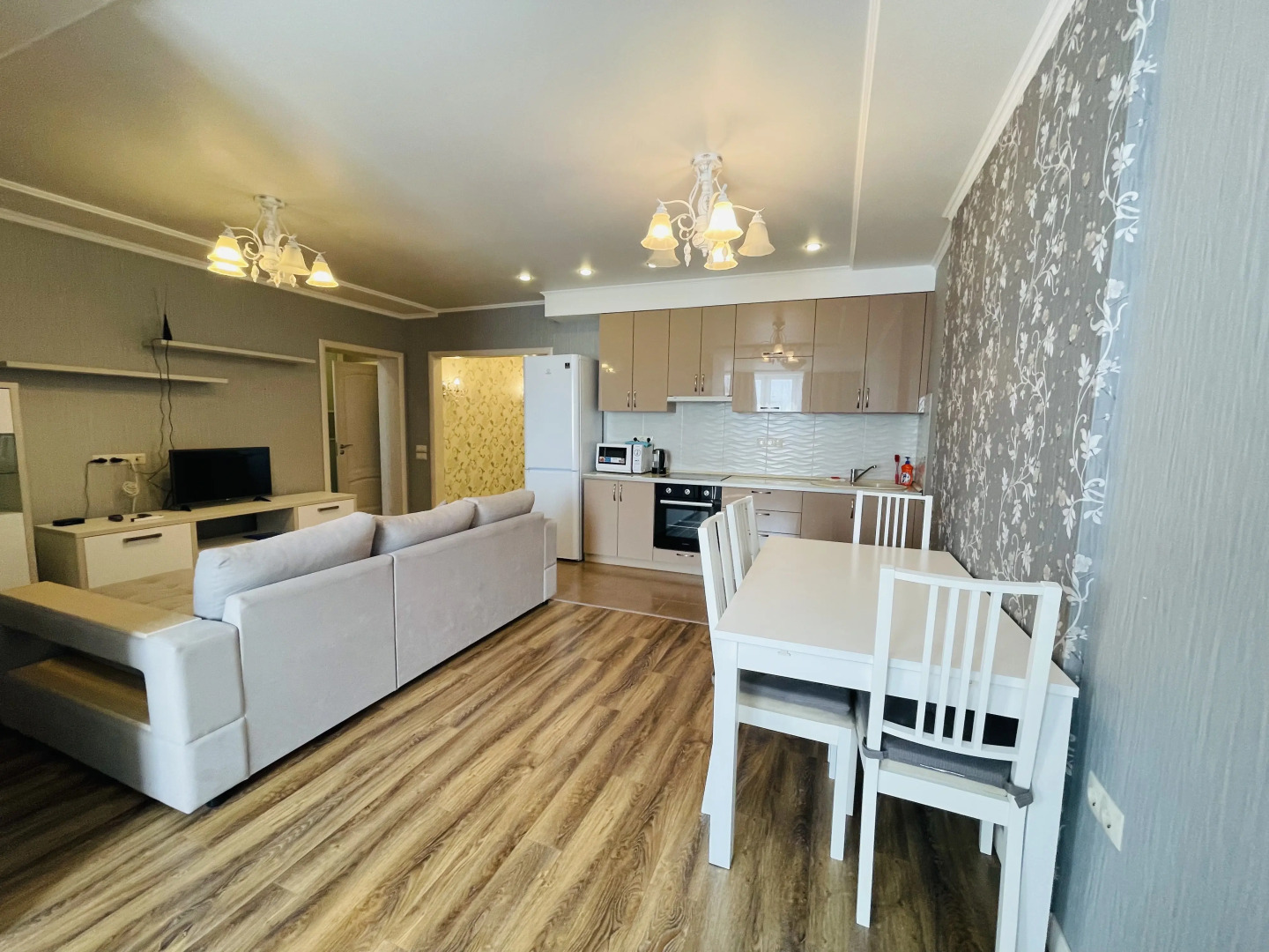 Апартаменты Clever House 3