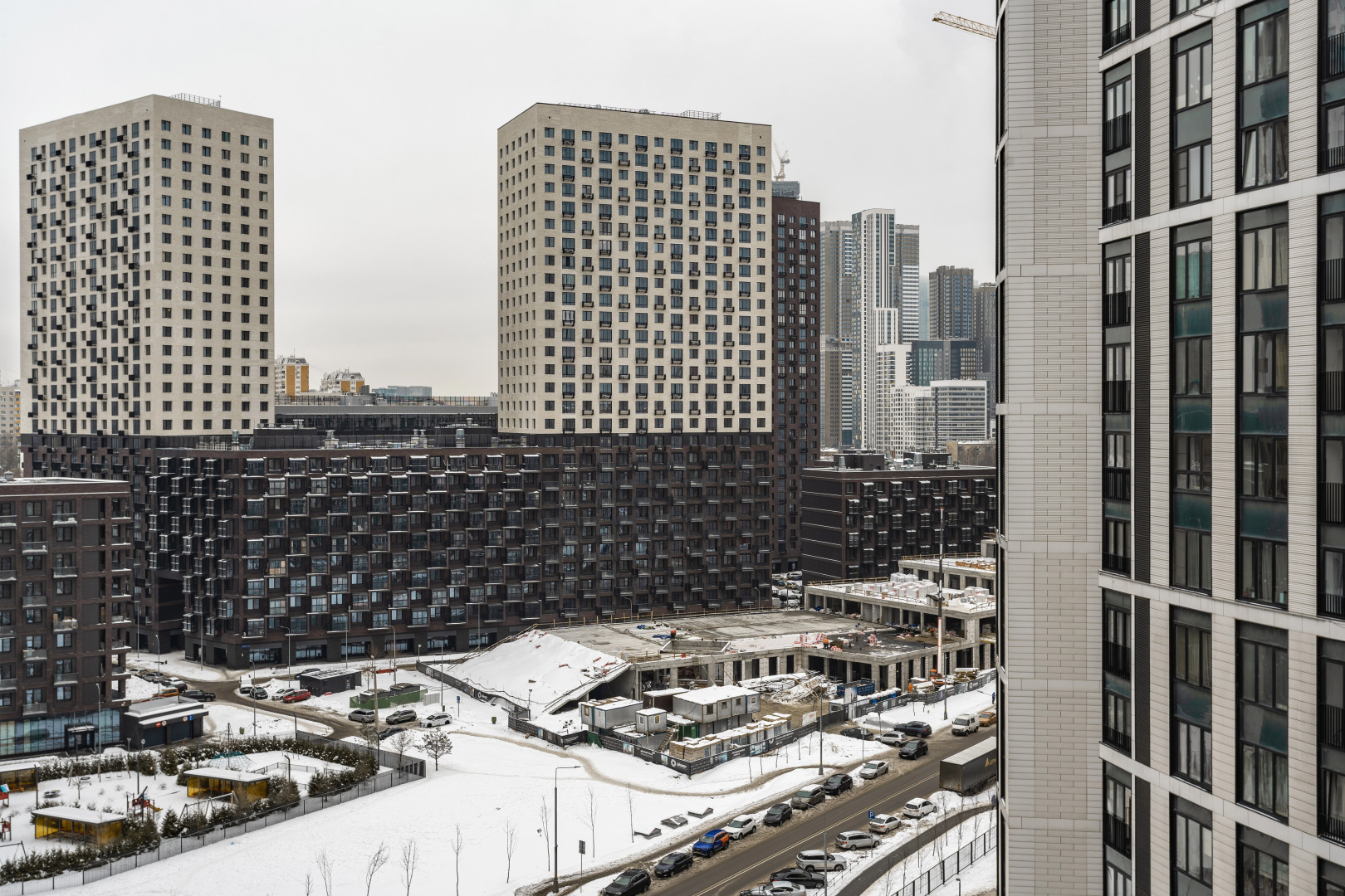 Апартаменты на Береговом проезде 5к2