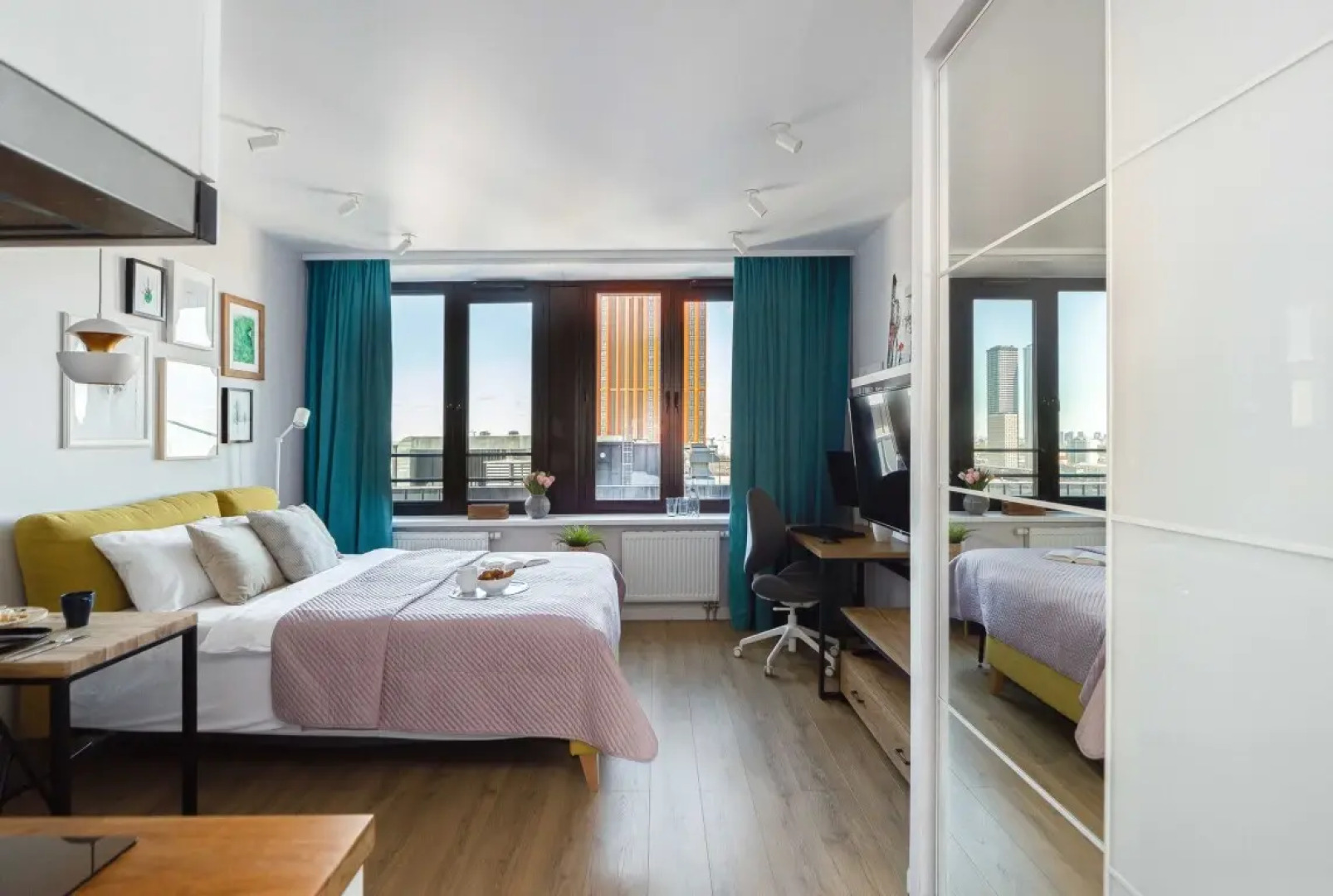 Апартаменты Aquamarine by Smart Lofts Moscow