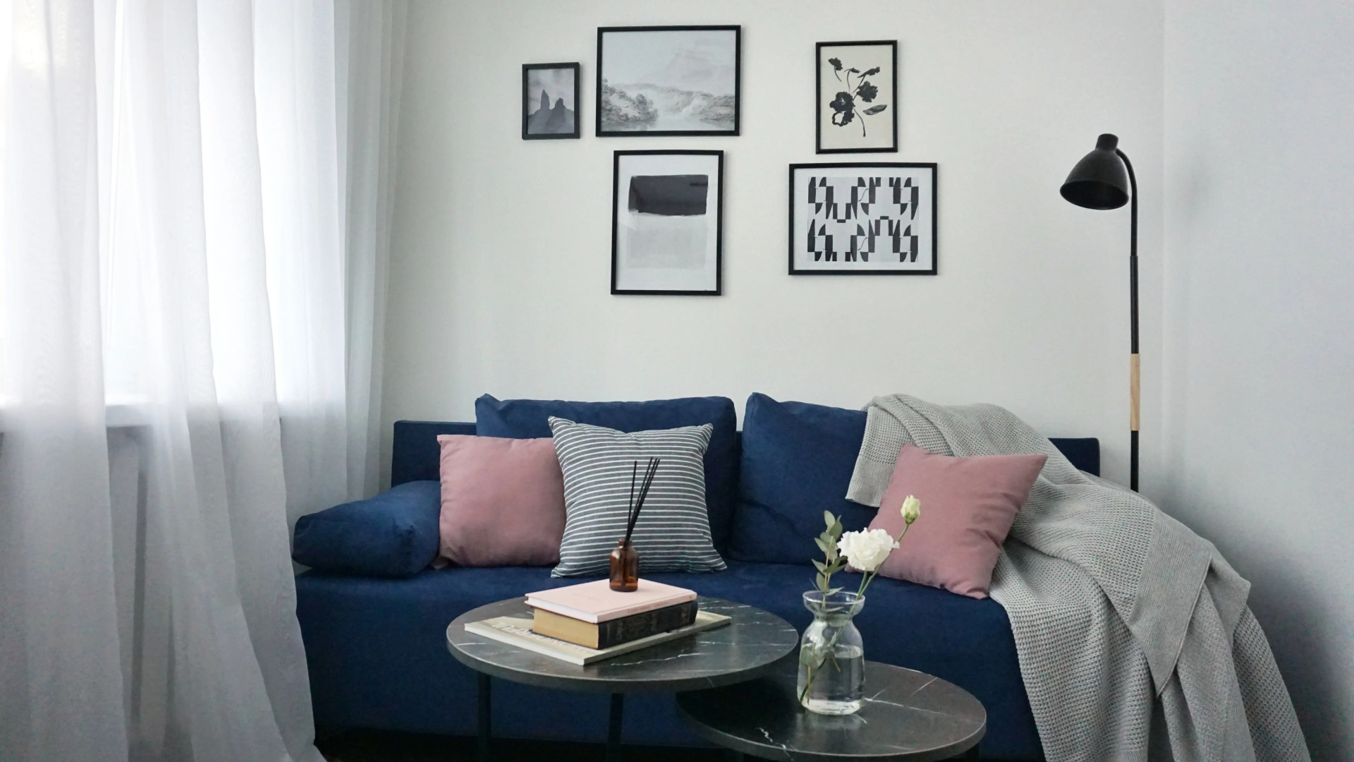 Квартира Стильная евродвушка в центре