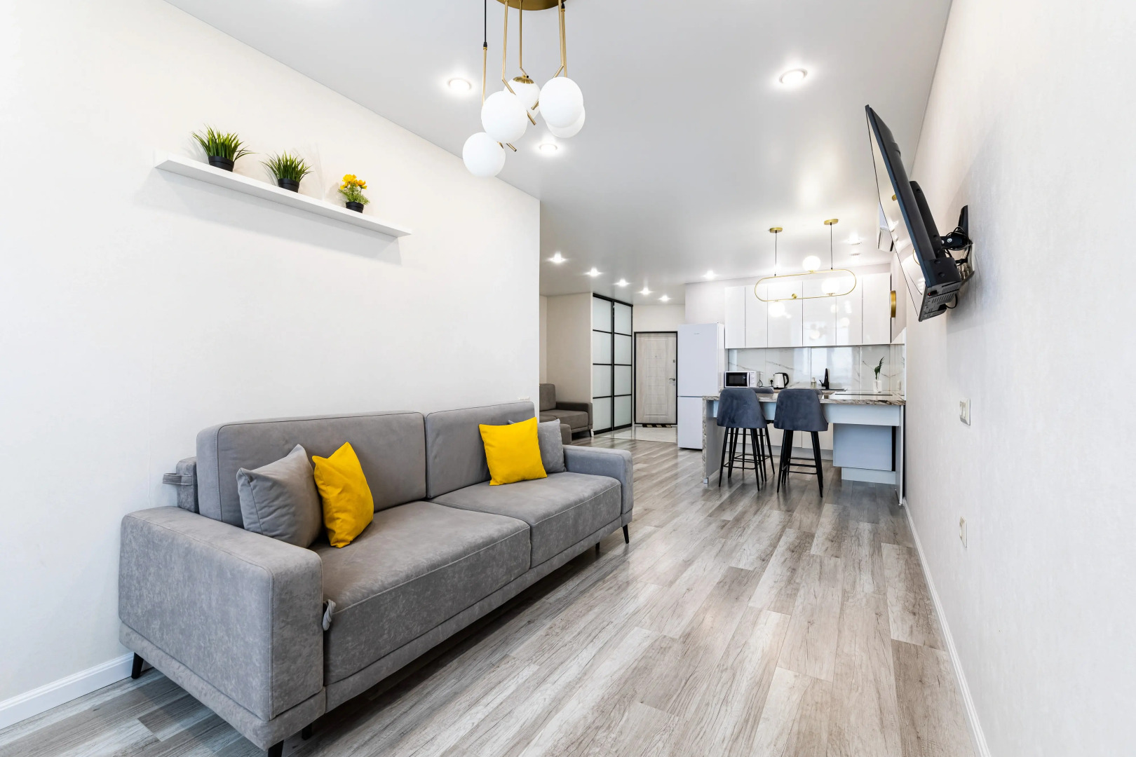 Квартира Bliss-Жемчуг в центре Казани