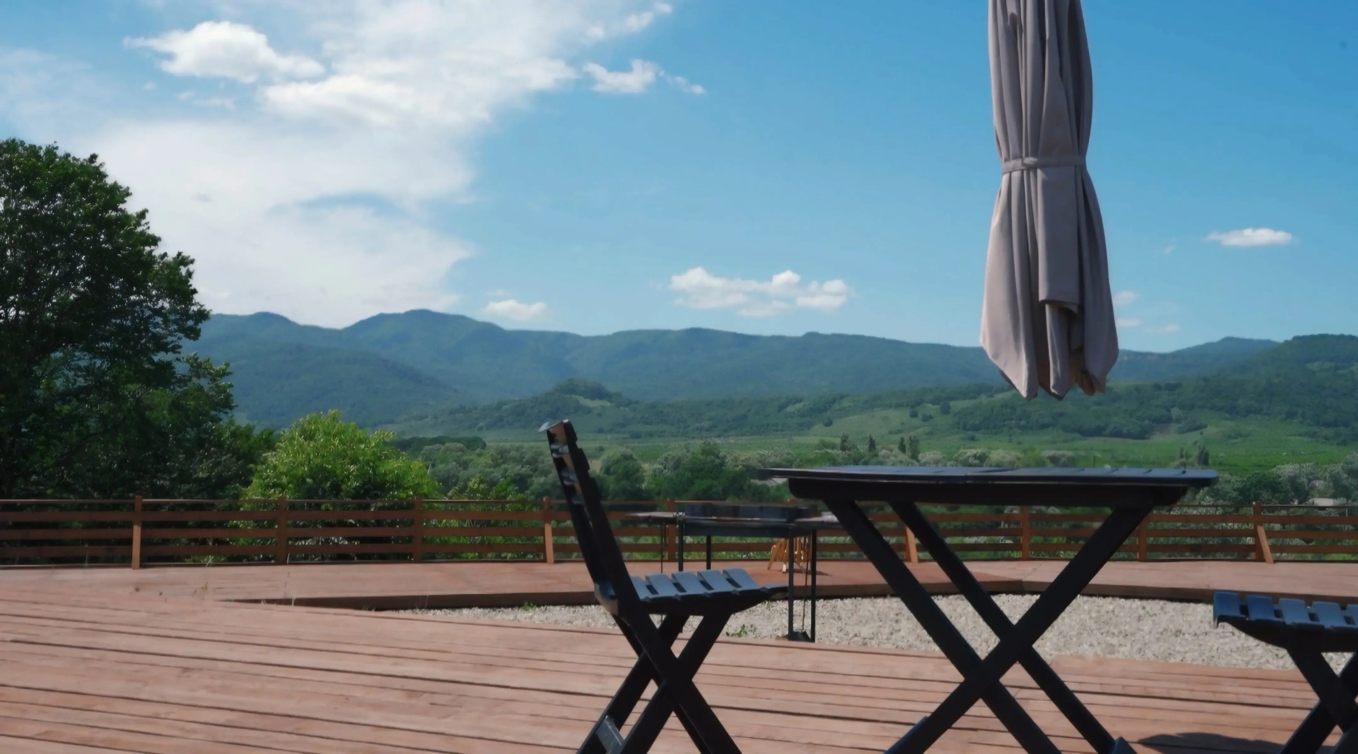 Терраса-глэмпинг