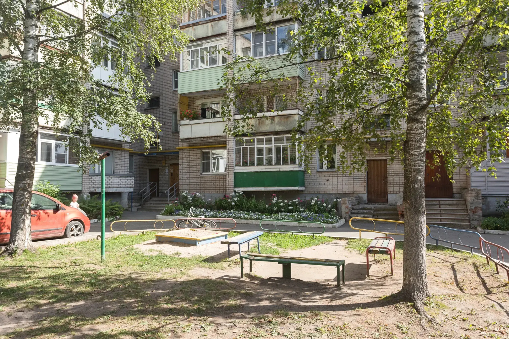 Апартаменты Октябрьская