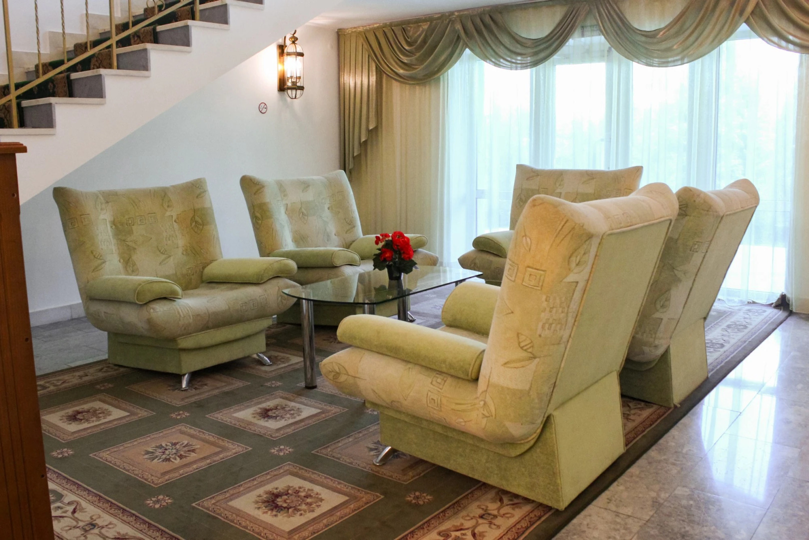 Мини-отель Зеленая корпус №1