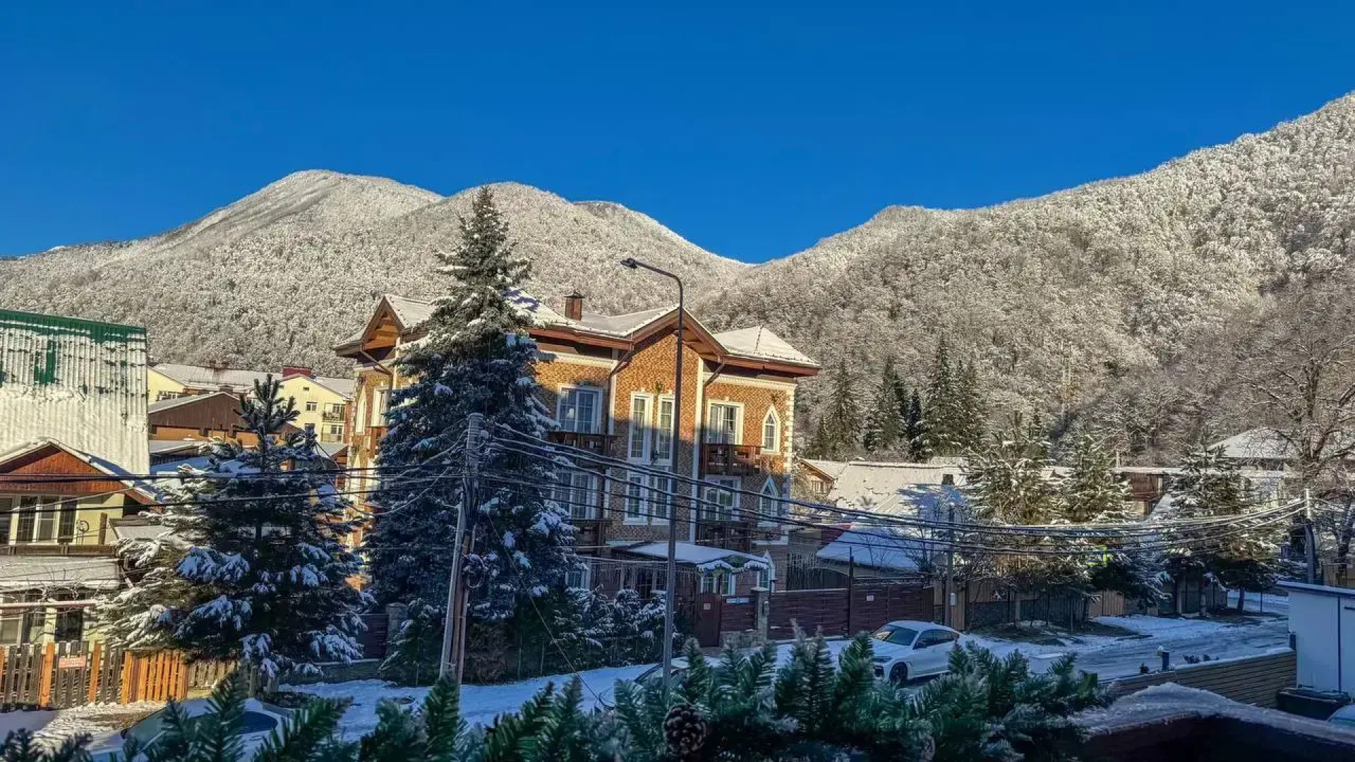 Квартира в Альпийской Горке