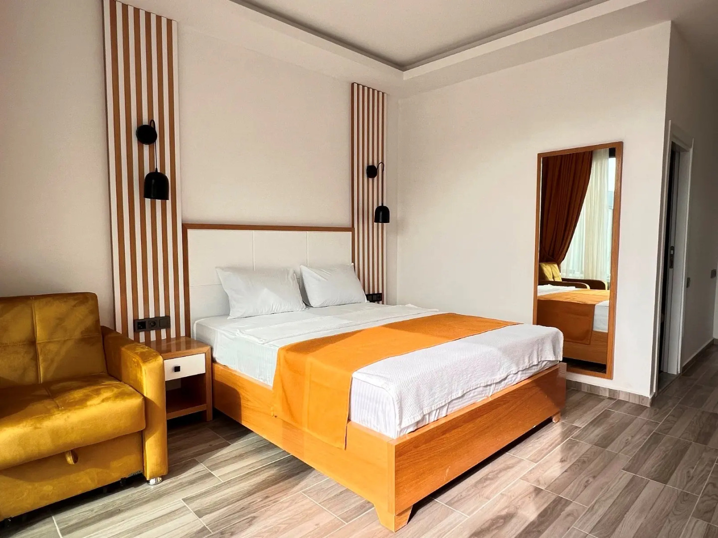 Отель Kalkan Beach Park