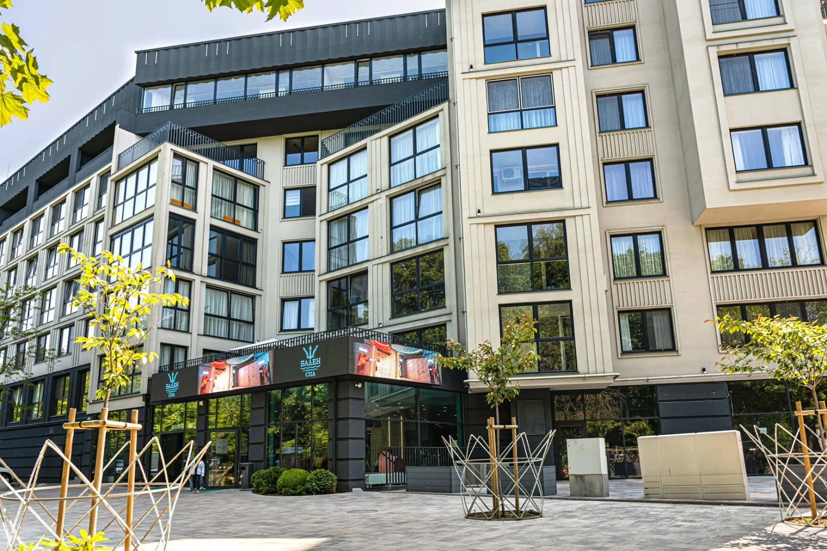 Просторные Апартаменты и СПА Баден-Баден в центре города, самостоятельное заселение 24/7