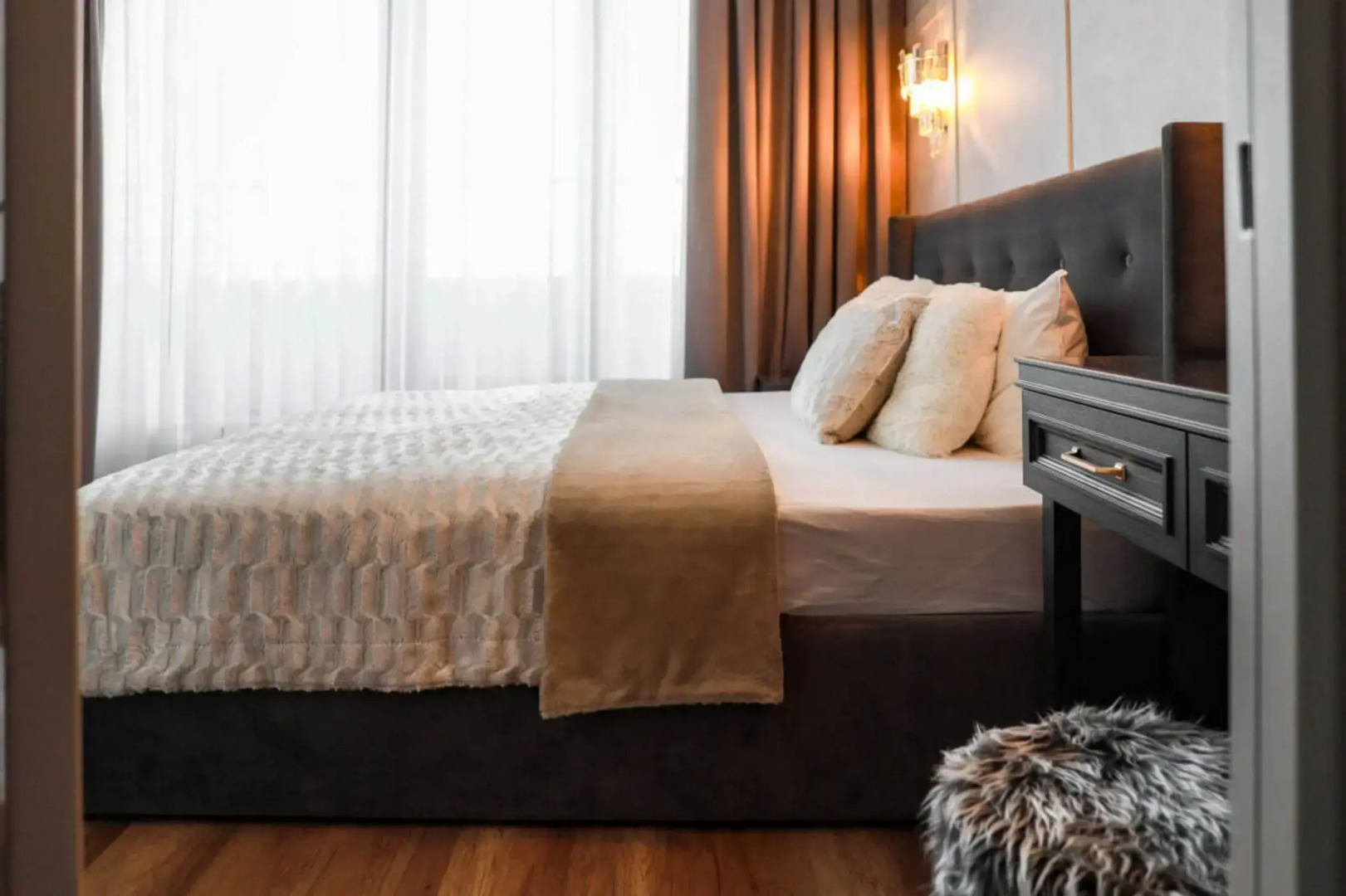 Апартаменты Happy People в ЖК Бизнес класса Мята