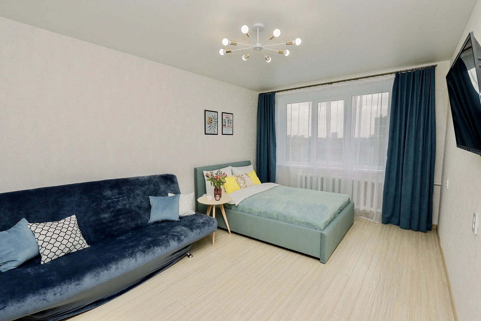 Квартира просторная двухкомнатная у зоопарка