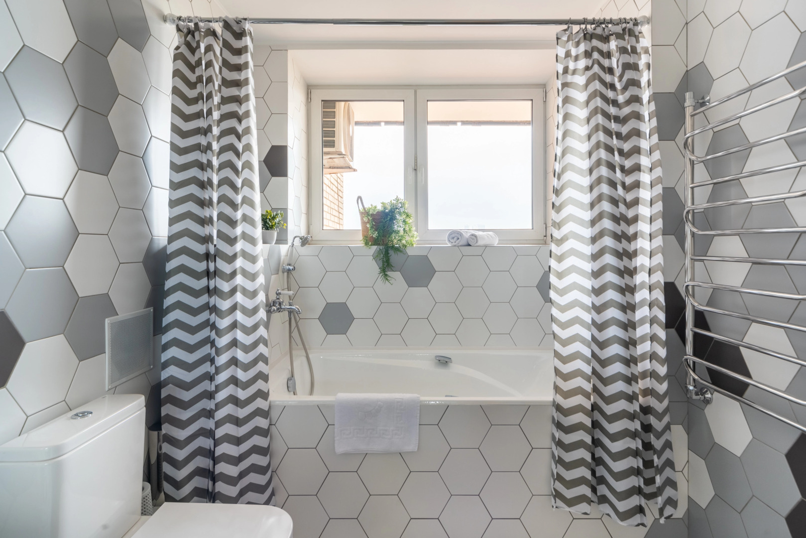 Квартира GM Apartments Четверка с панорамным видом на Москву