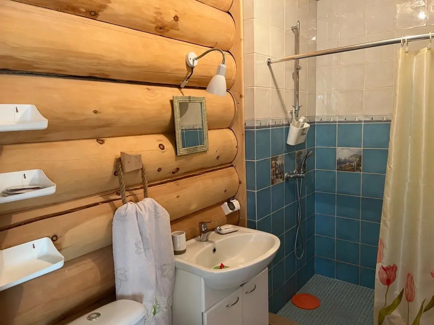 Дом-Баня из Кедра и Лиственницы