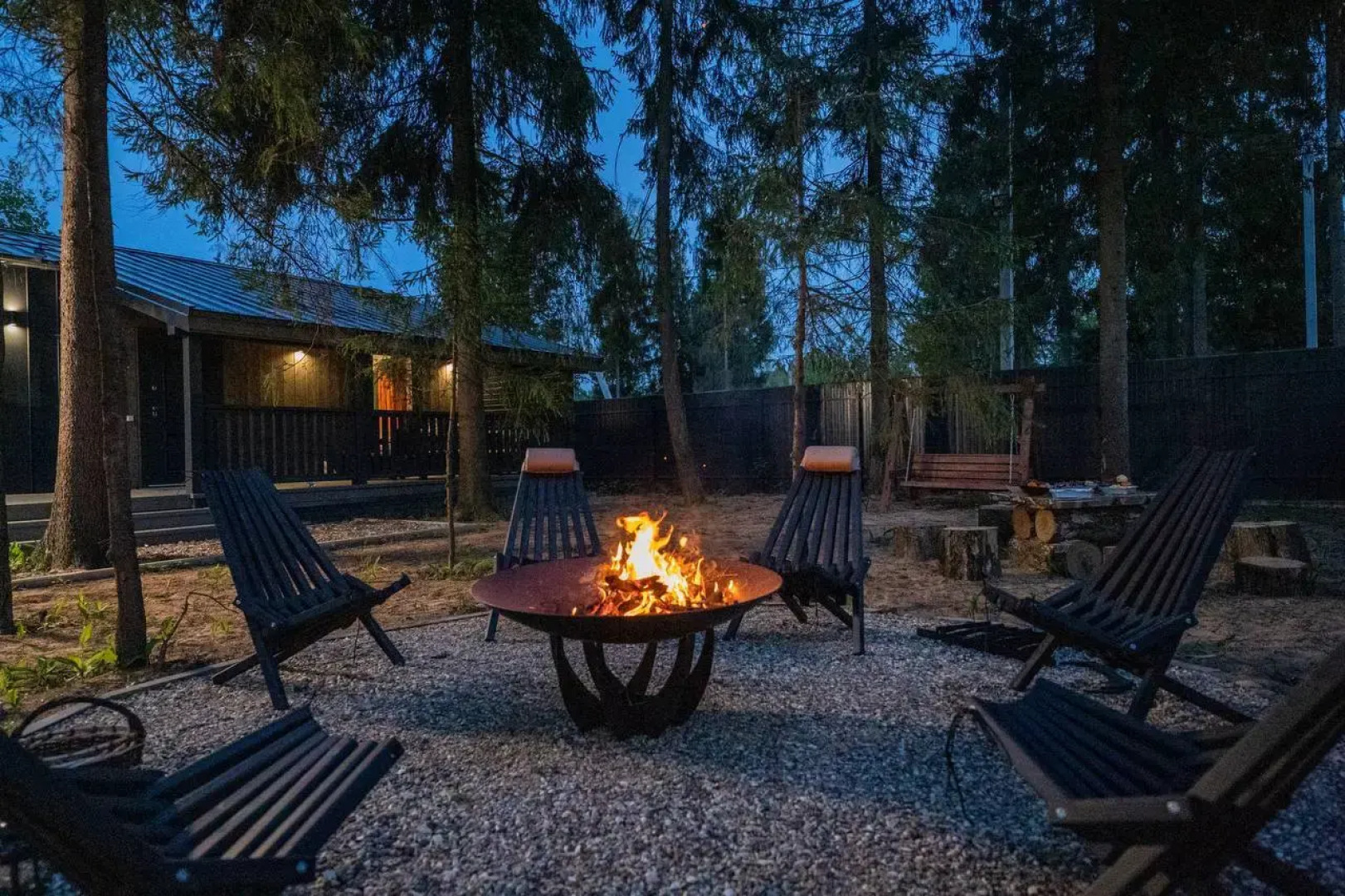 Глэмпинг Ягодка-Малинка