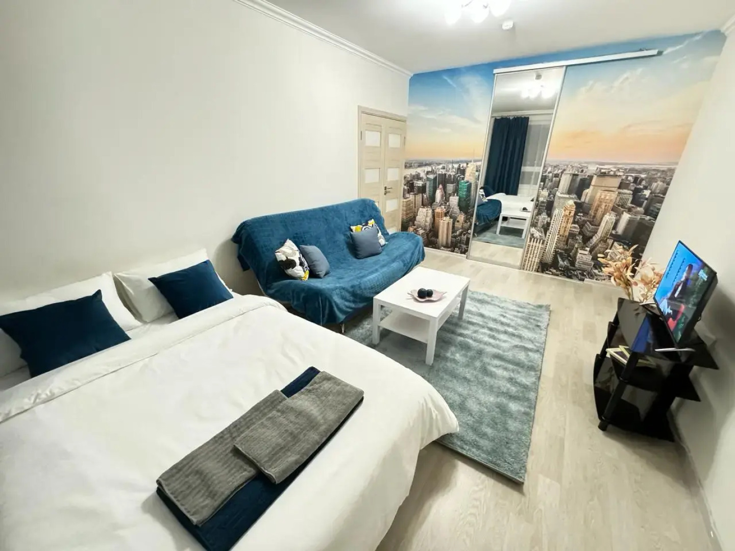 Квартира Уютная двухкомнатная метро Щелковская