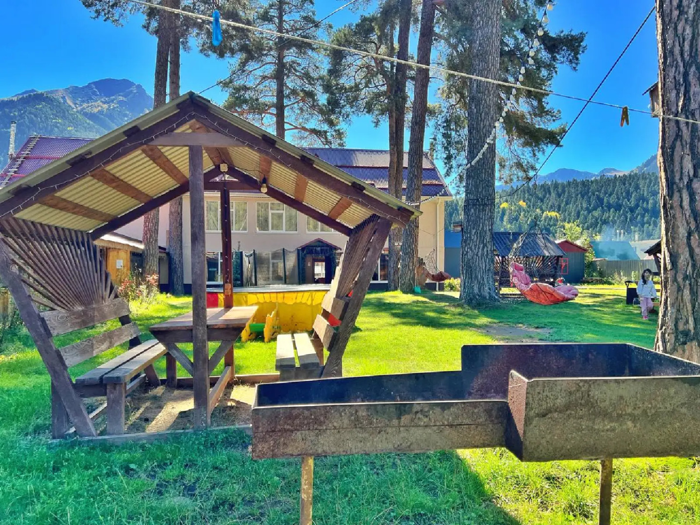 База отдыха Сосновый Рай