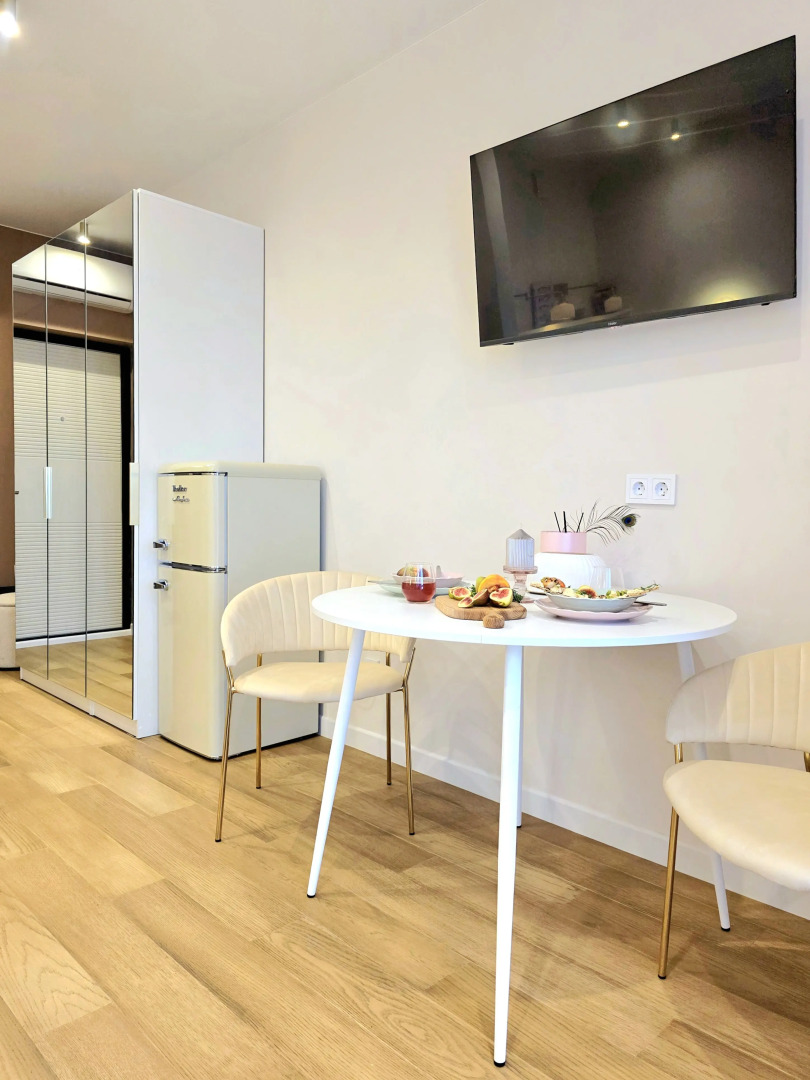 Квартира Уютная Студия в Облаках 2