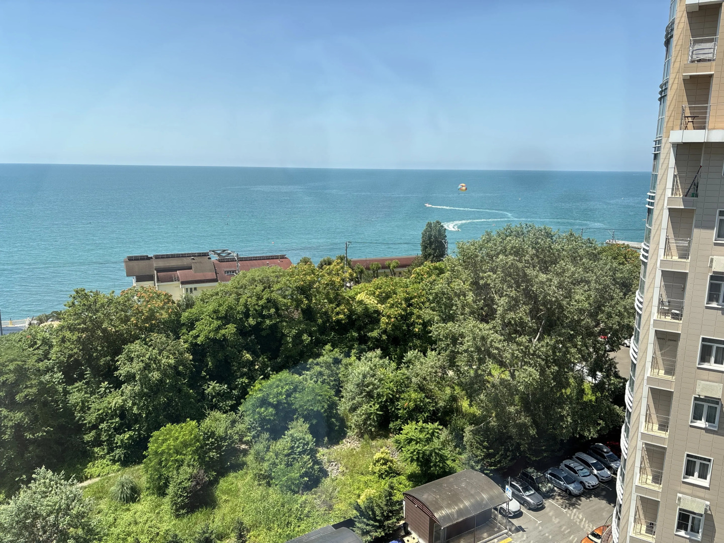 Квартира Жк Посейдон 076 Мамайка Видовая Однокомнатная (TrustControl)