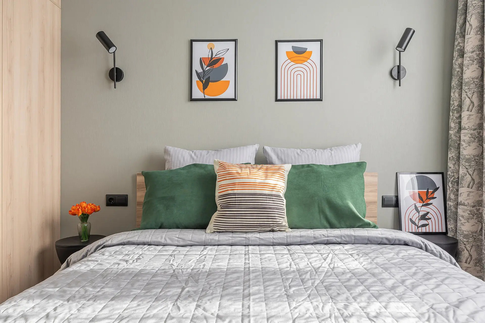 Квартира просторная 3 к iZi Apart в центре Автозавода метро Парк Культуры