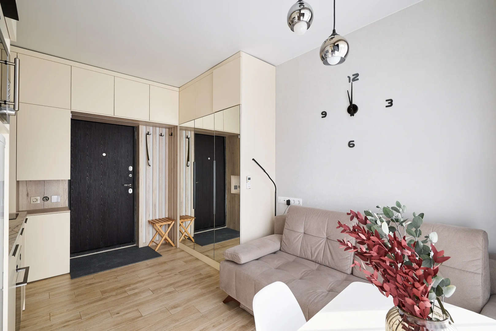 Квартира в Хосте с Отдельной Спальней и Видом на Море