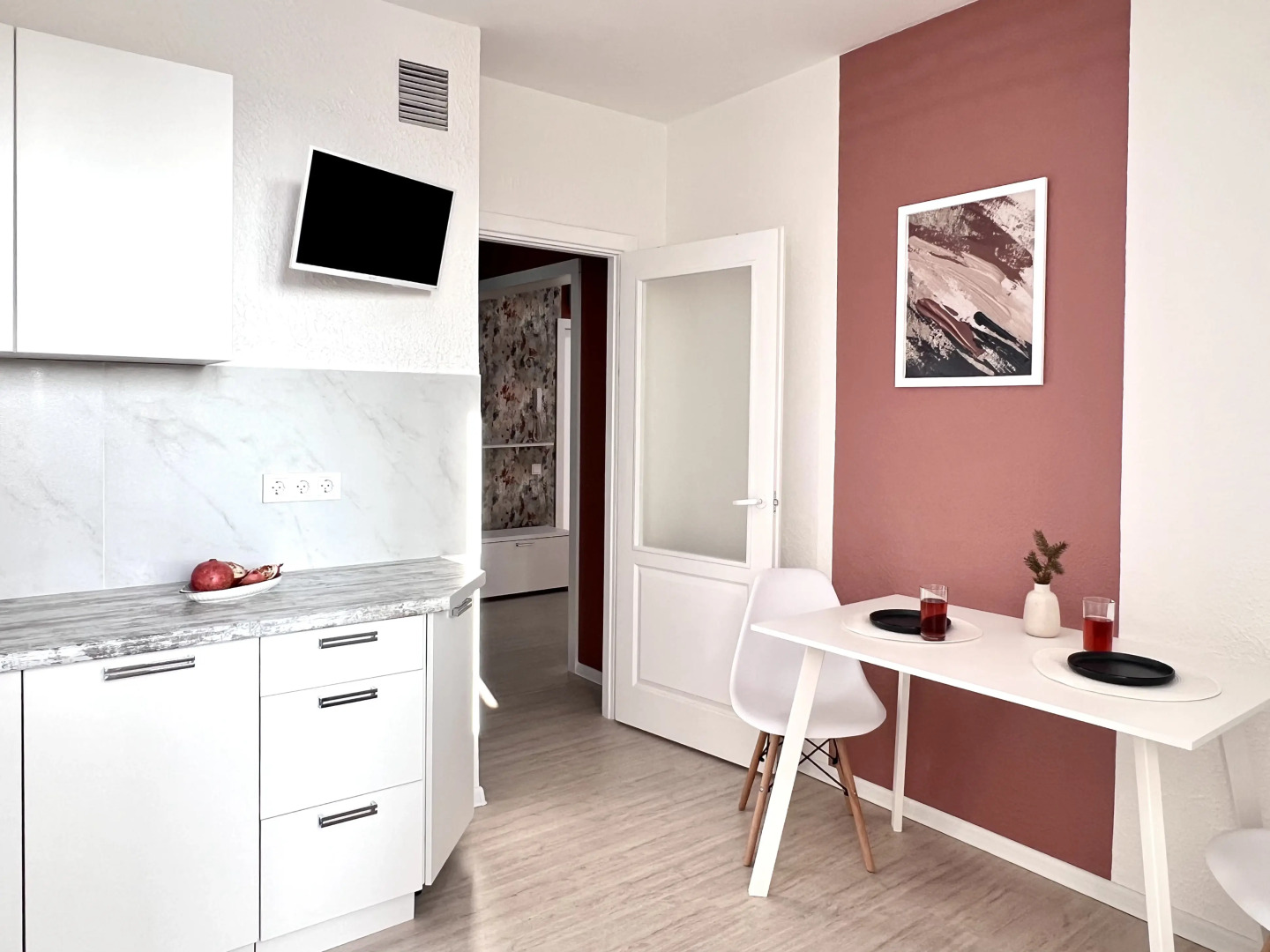 Апартаменты Уютная Студия в Стиле Модерн