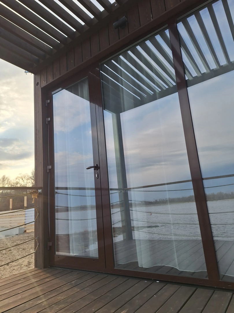 Глэмпинг Солнце, воздух и вода