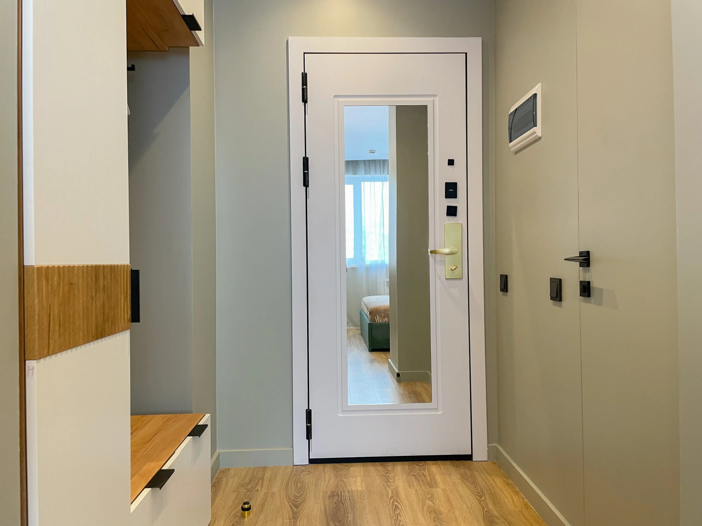 Квартира Dayker City Apartments студия возле метро Тропарево