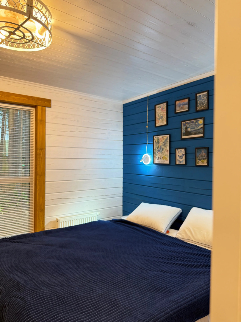 Частный дом Белый и сосны