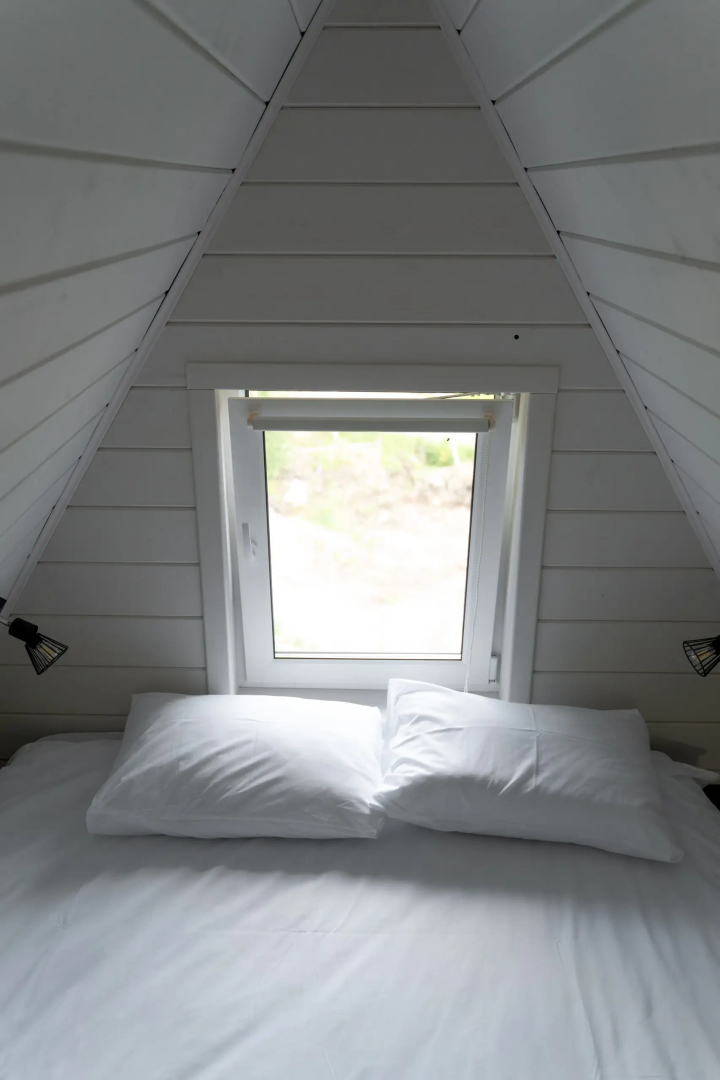 Частный дом A-Frame в лесу в 6 км от Мурманска