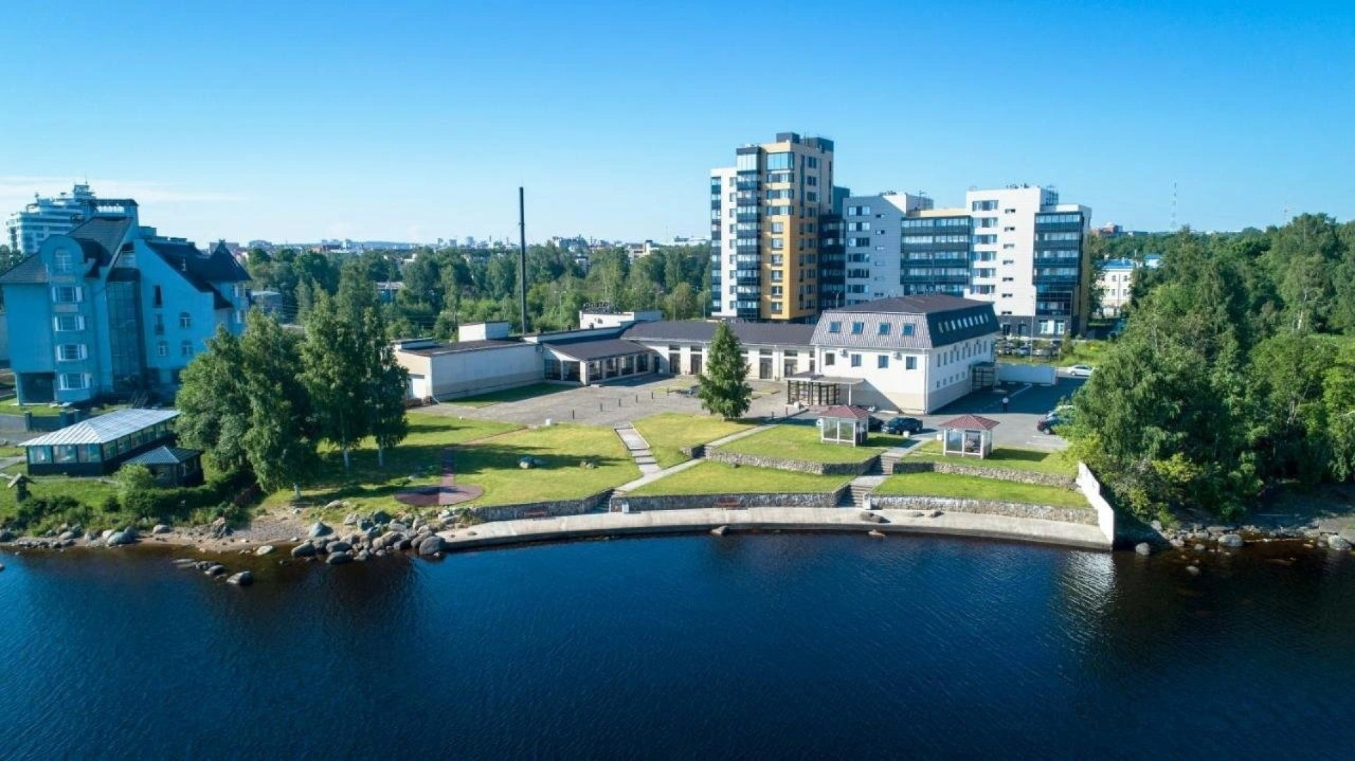 Апартаменты Вид на Набережную Онежского Озера