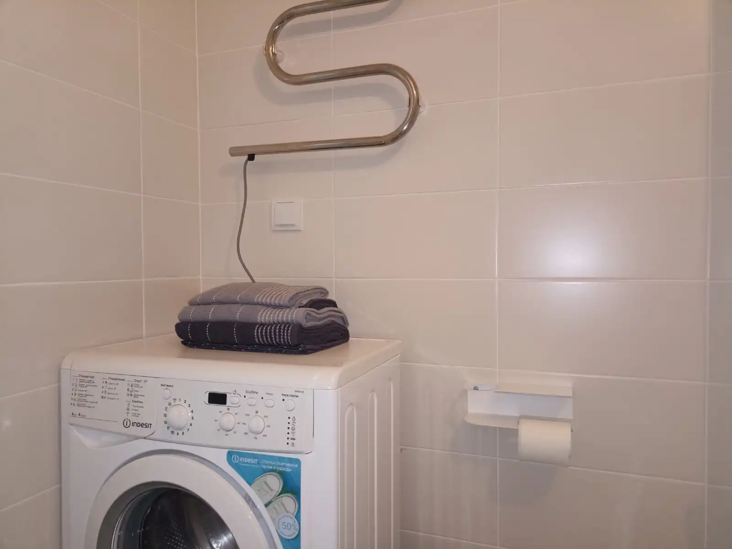 Квартира Дизайнерская евро-двушка в Мурино