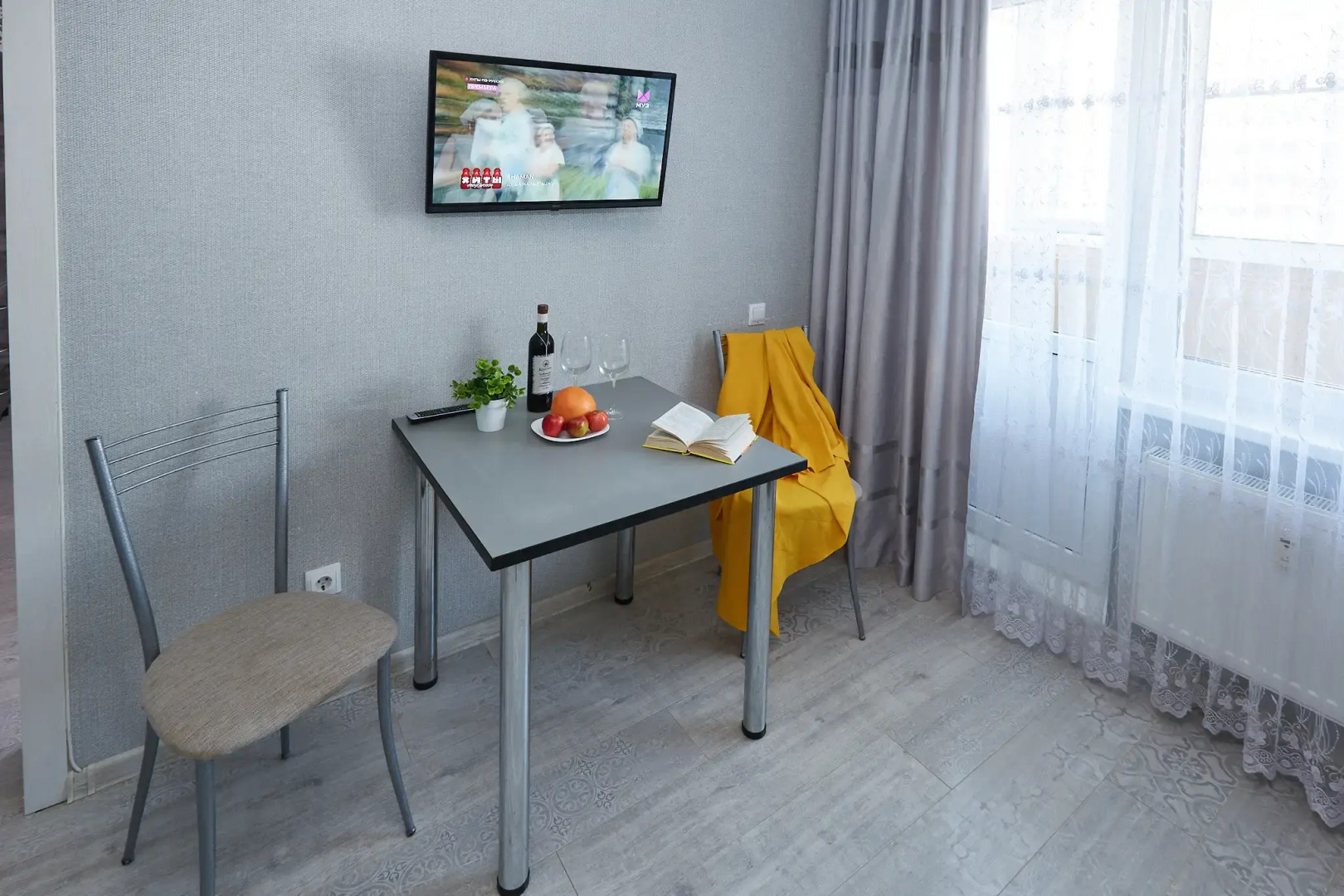 Квартира с Балконом на Котлярова 20