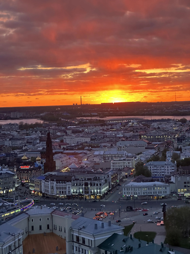 Квартира с Самым Лучшим Видом в Сердце Города