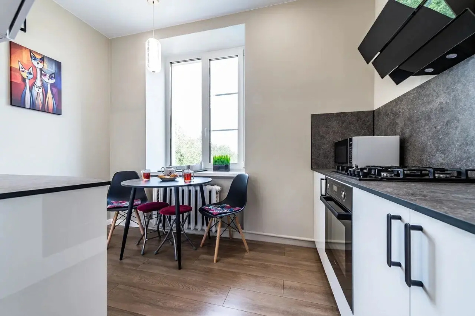 Квартира Уютная рядом с метро Черная речка