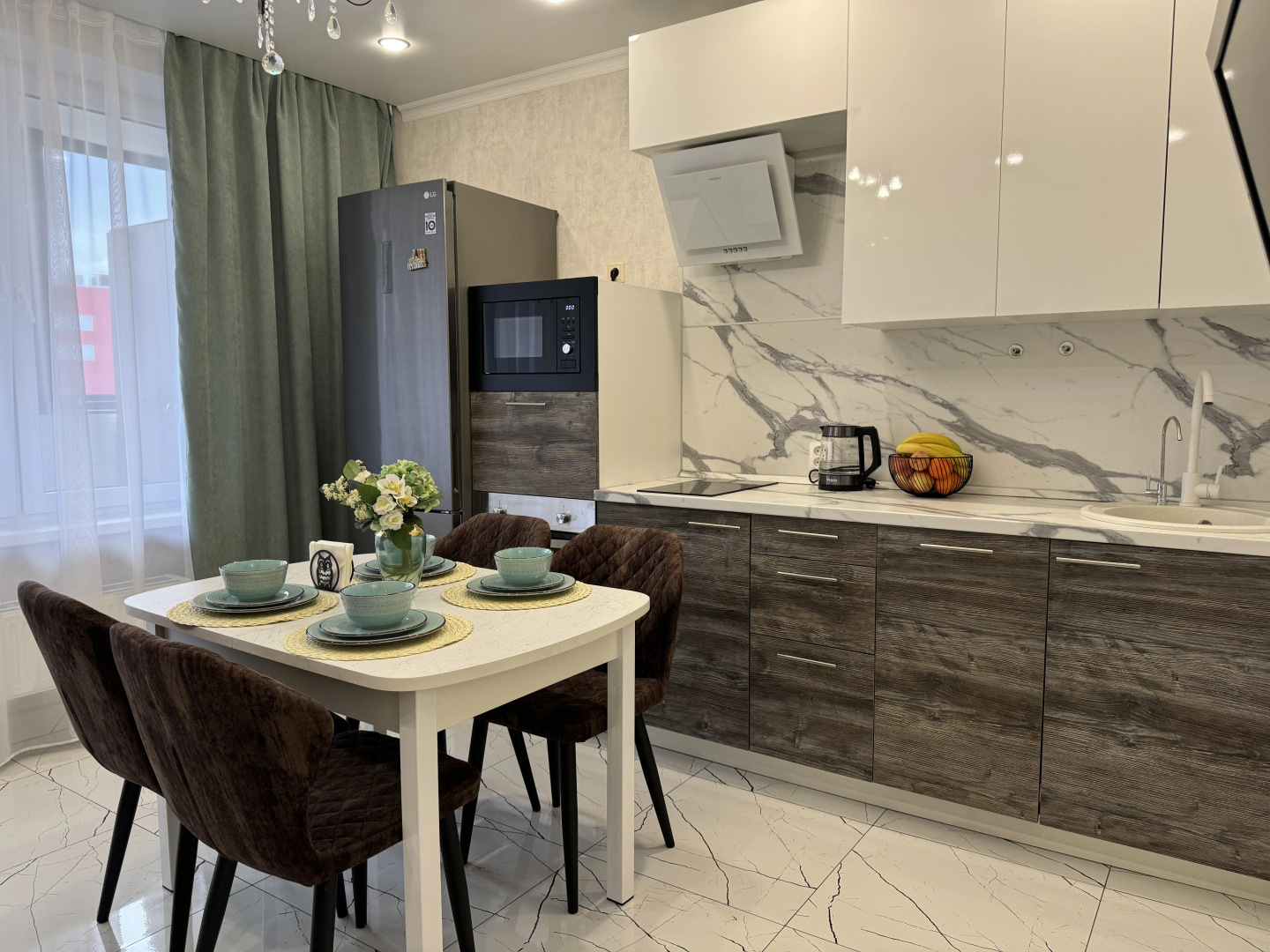 Апартаменты Уютная студия у метро Горки