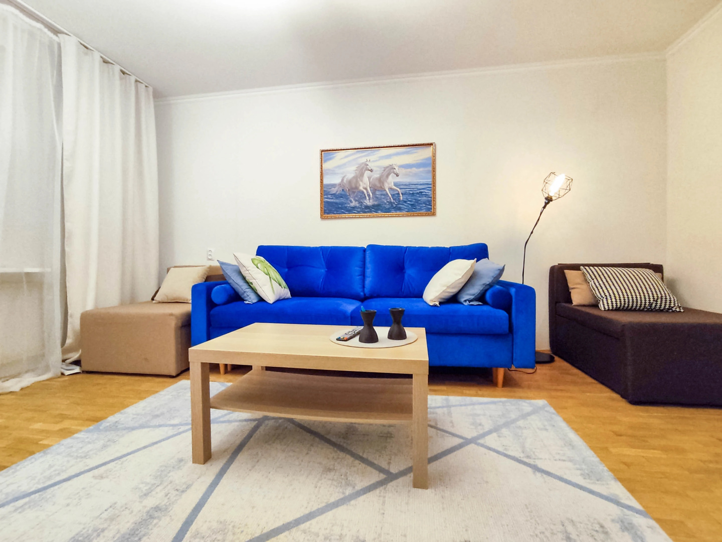 Апартаменты Простор напротив Марий парка Сеть ЙоХоум