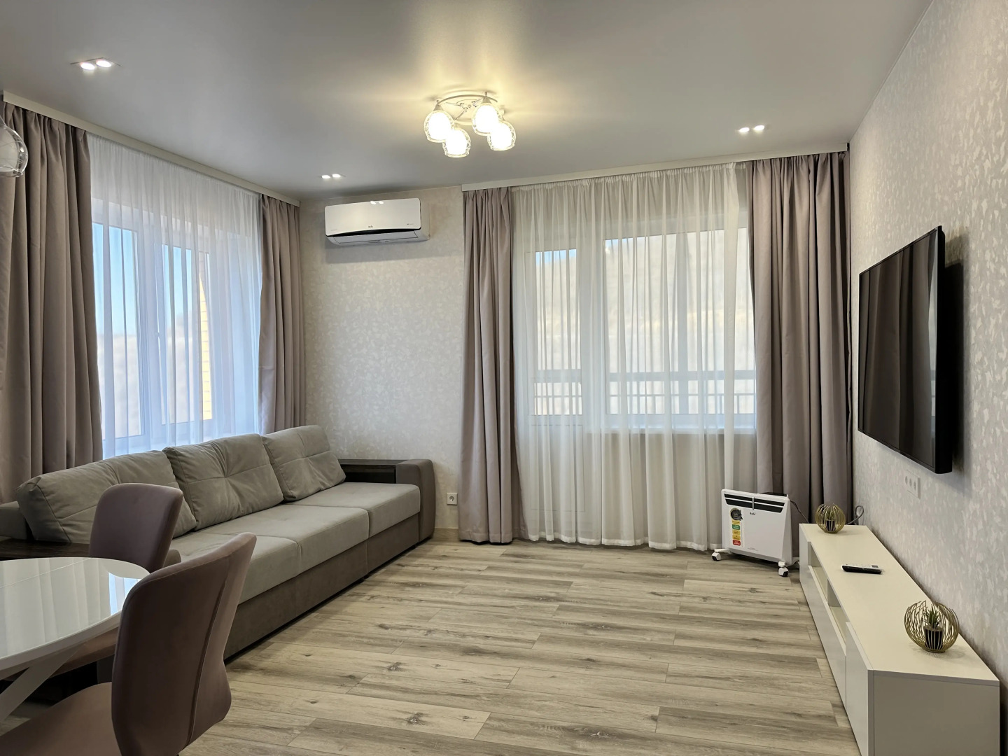 Квартира Евротрешка в ЖК Лидер