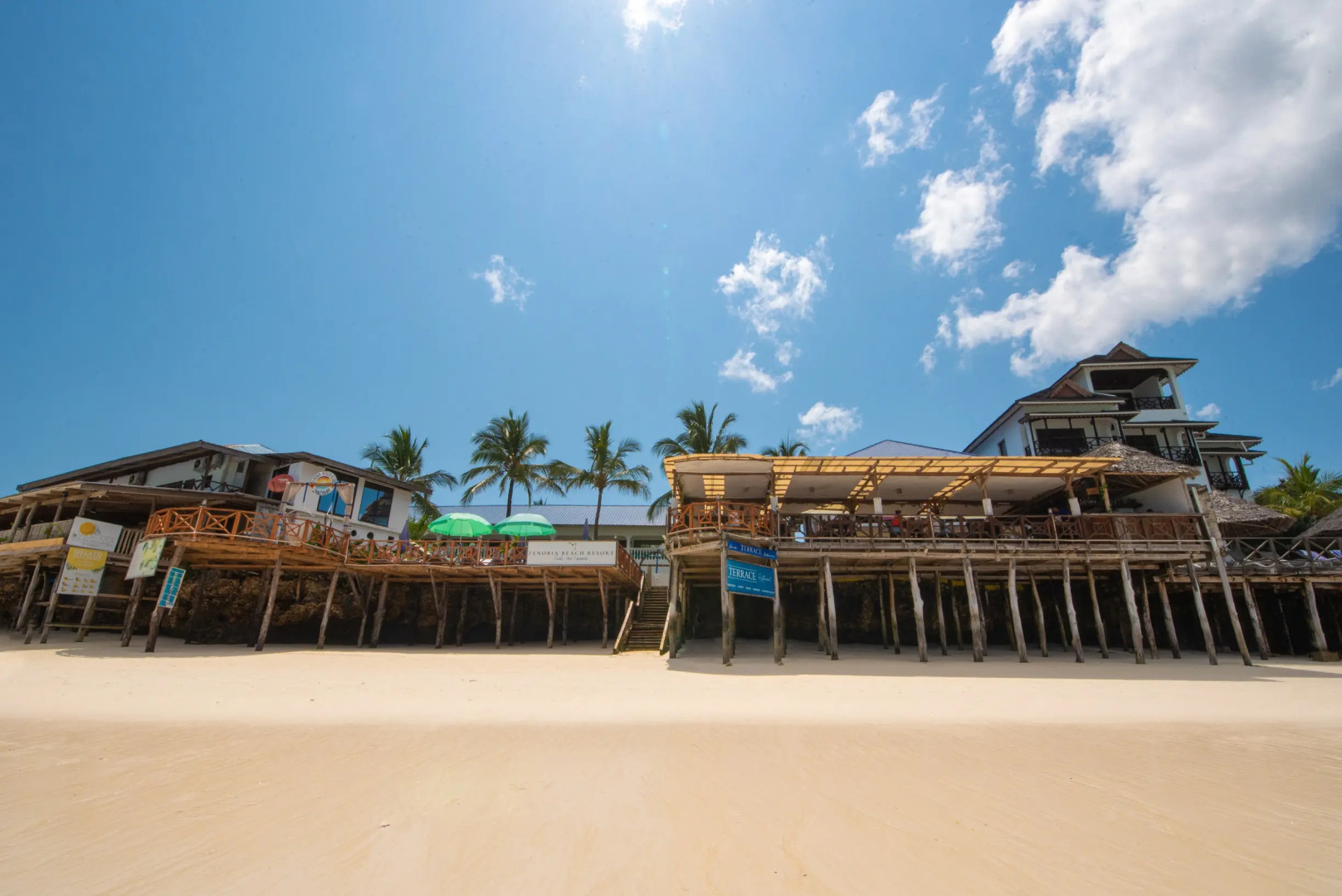 Отель Zenobia Beach Resort