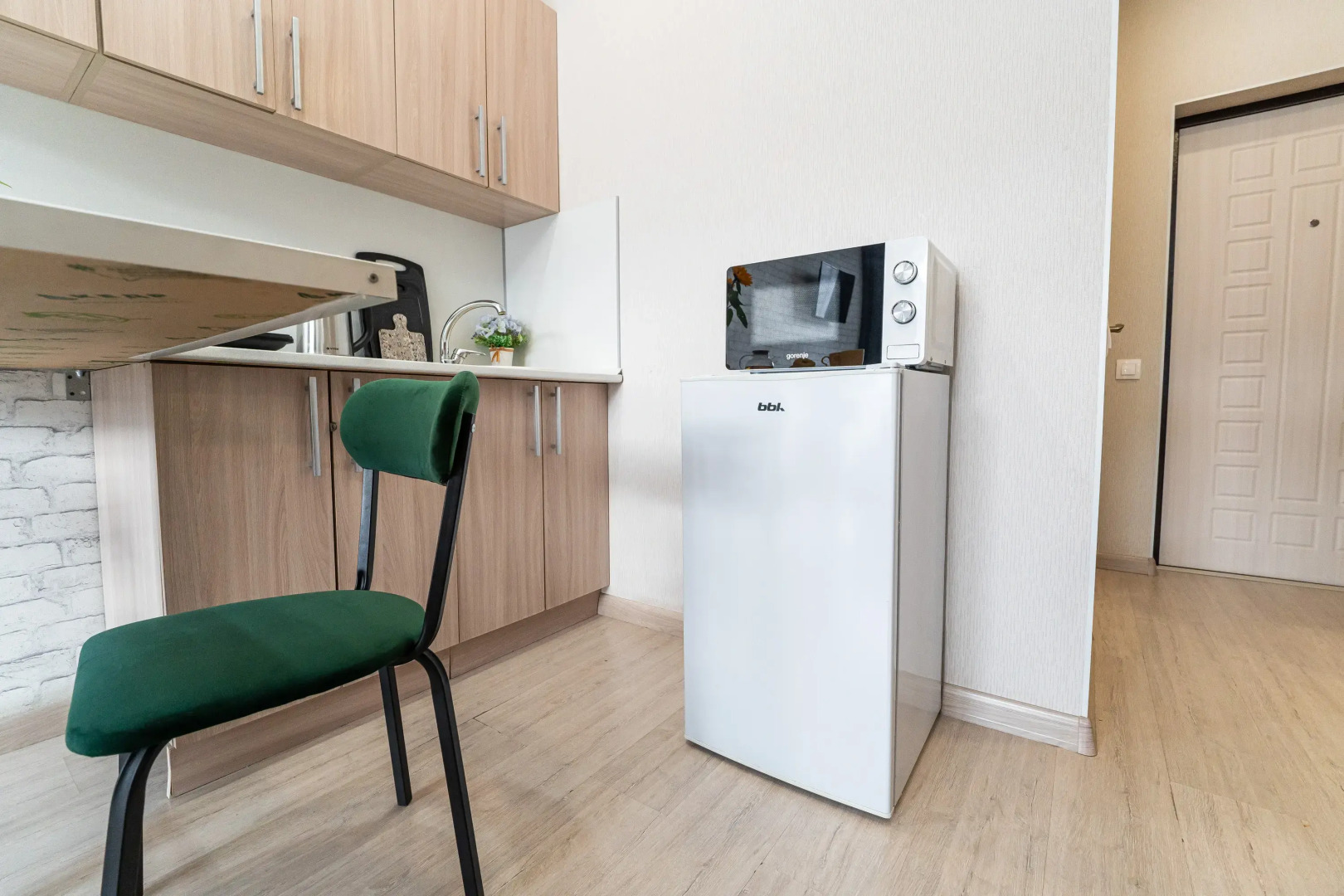 Апартаменты студия с видом на море в Мысхако от LetoApart