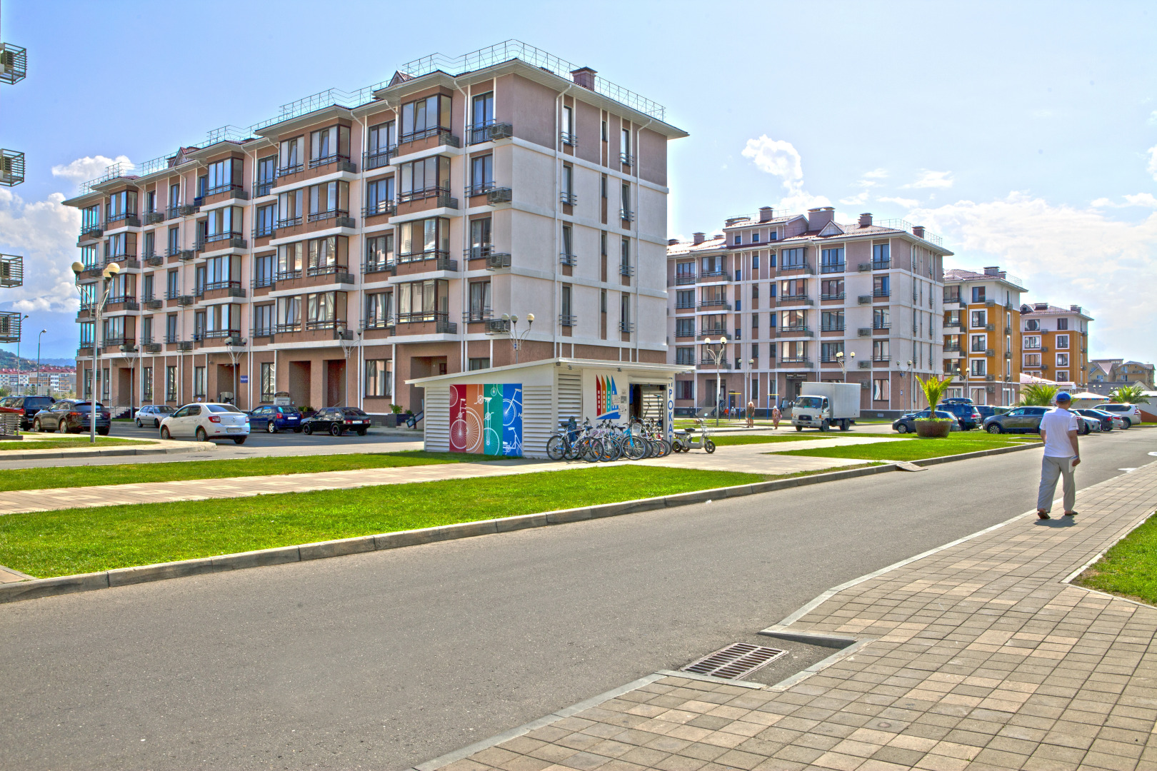 Гостиничный комплекс Gamma Sirius