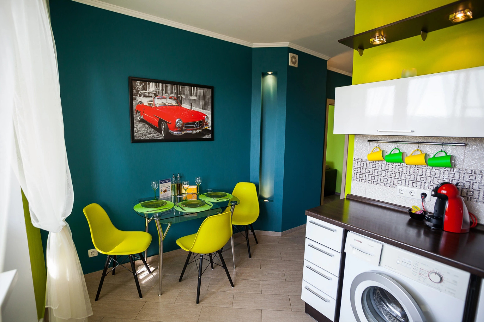 Апартаменты Loft Apartment/7 Lampovaya